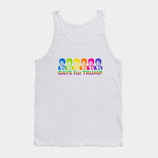 Gays for Trump Tank Top